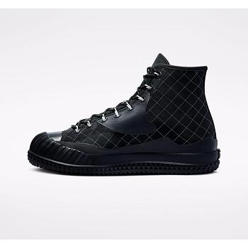 Converse X Slam Jam Bosey Mc Hi Cierne - Damske Vysoké Tenisky